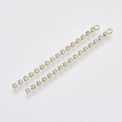 Brass Cup Chain Tassel Big Pendants LS-X-PALLOY-S177-71LG-1