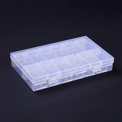 Plastic Bead Containers CON-C009-02-1