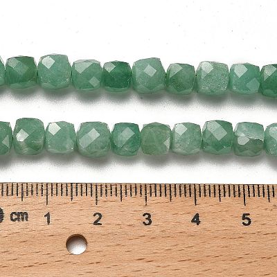 Natural Green Aventurine Beads Strands G-H078-C25-01-1