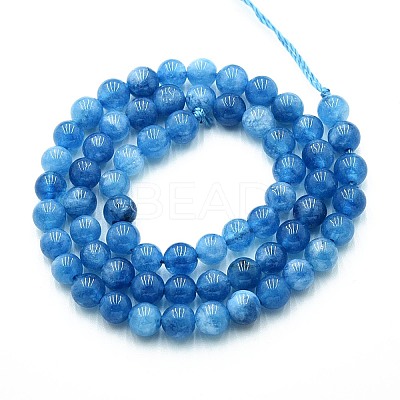 Natural Quartz Beads Strands X-G-N355-6mm-13-1