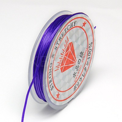 Flat Elastic Crystal String EW-F001-16-1
