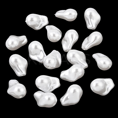 ABS Plastic Imitation Pearl Beads PL-CBA8DB3-08-1