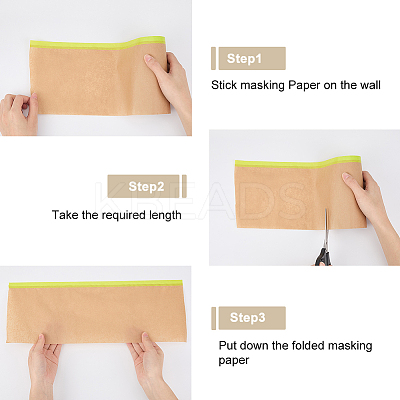 Masking Paper AJEW-WH20020-114A-1