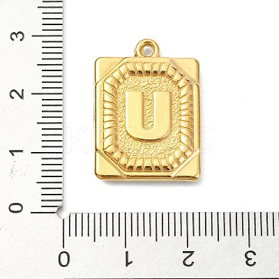 Ion Plating(IP) 304 Stainless Steel Pendants STAS-U033-01G-U-1