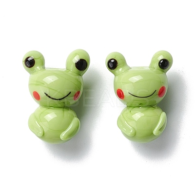 Handmade Lampwork Beads LAMP-I025-09C-1