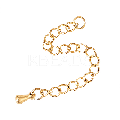 Stainless Steel Chain Extender STAS-CJ0001-183G-1