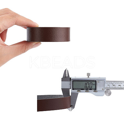 PU Leather Ribbon DIY-WH0167-34A-1