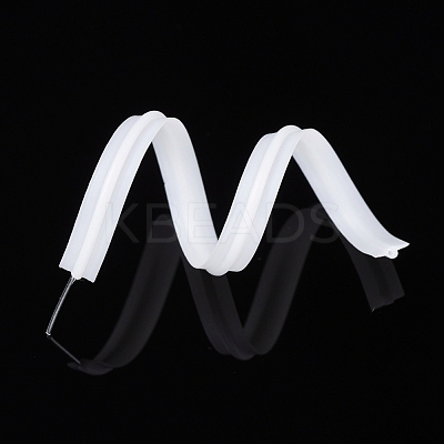 PE Nose Bridge Wire for Mouth Cover AJEW-E034-59C-03-1