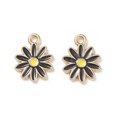 Alloy Enamel Charms ENAM-XCP0001-32-1
