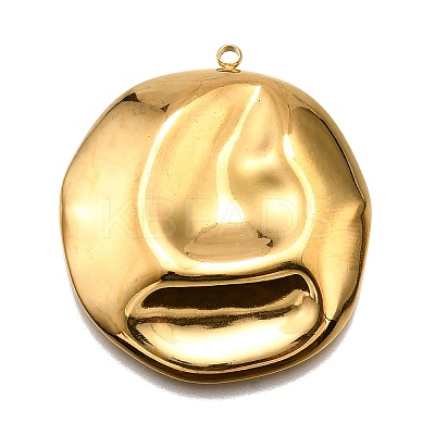 304 Stainless Steel Pendants STAS-M116-29G-1