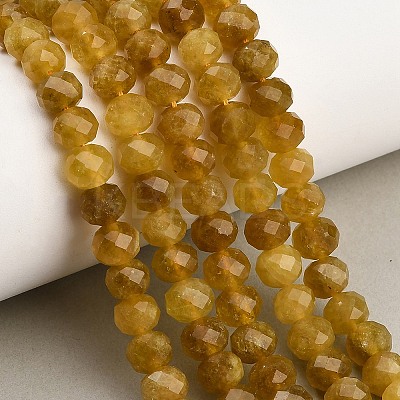 Faceted Dyed Natural White Jade Beads Strands GG-CBAE966-01A-E-1