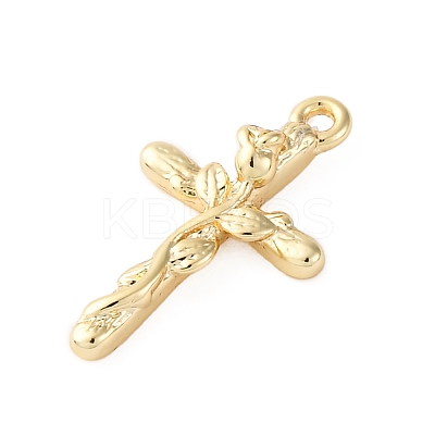 Brass Charms LS-KK-V016-21B-G-1