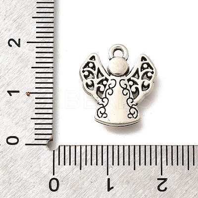 Tibetan Style Alloy Pendants PALLOY-D291-03AS-03-1