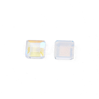 Glass Rhinestone Cabochons MRMJ-N027-032A-1