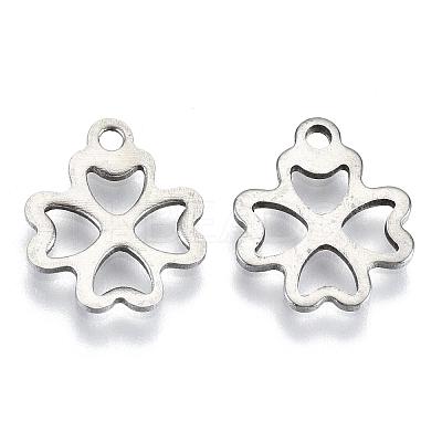 Tarnish Resistant 201 Stainless Steel Pendants STAS-S067-06-1