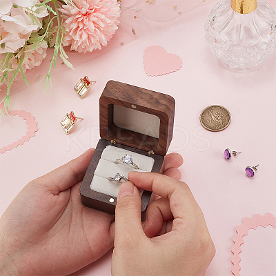 2-Slot Wooden Finger Ring Storage Boxes CON-WH0089-110A-1