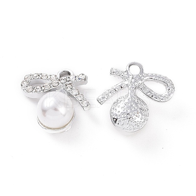 Alloy Crystal Rhinestone Pendants LS-ALRI-H004-15P-1