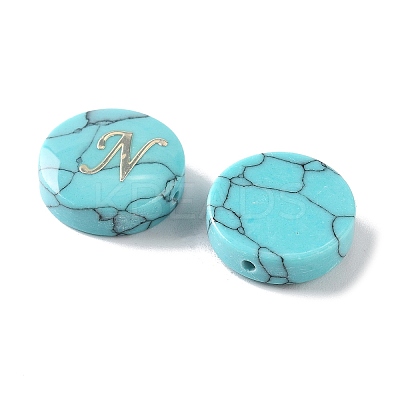 Synthetic Turquoise Beads G-A238-02N-1