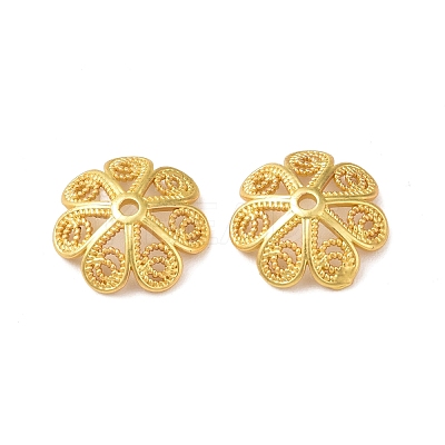 Brass Bead Cap KK-K165-37G-1