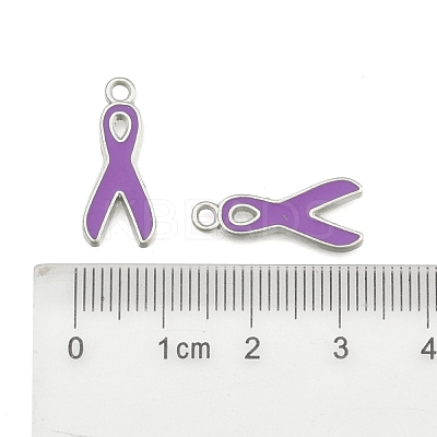 Alloy Enamel Pendants X-ZX-EA546Y-2-P-1