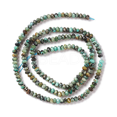 Natural African Turquoise(Jasper) Beads Strands LS-G-F717-02A-1