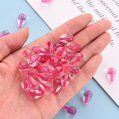 Transparent Acrylic Beads TACR-S154-26A-82-1
