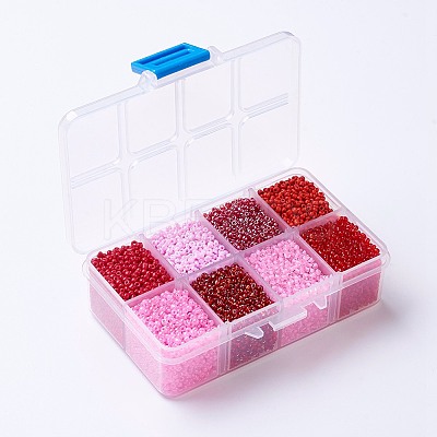 12/0 Glass Seed Beads SEED-X0050-2mm-05-1