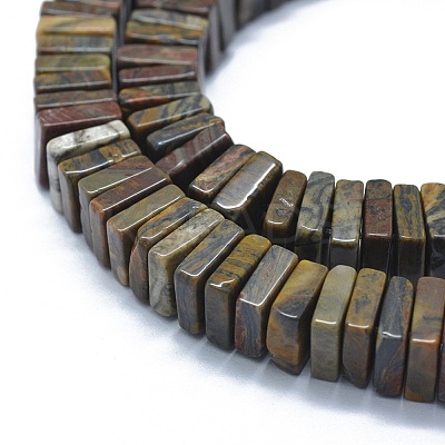Natural Leopard Skin Jasper Beads Strands G-F631-I06-1