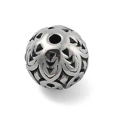 316 Surgical Stainless Steel Beads STAS-S173-03AS-1