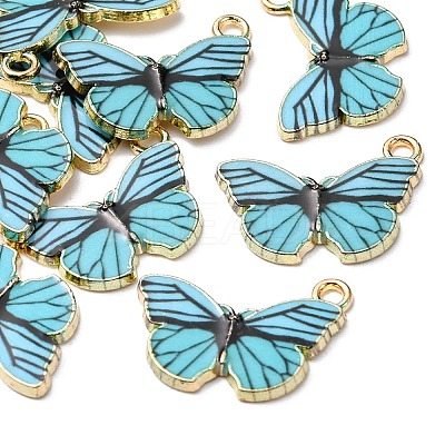 Printed Alloy Pendants FIND-YW0001-69E-1