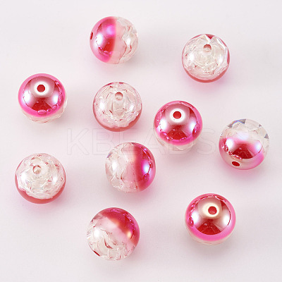10Pcs Resin Beads PACR-TA0001-33E-1