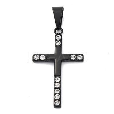 304 Stainless Steel Pendants STAS-G346-32B-02-1