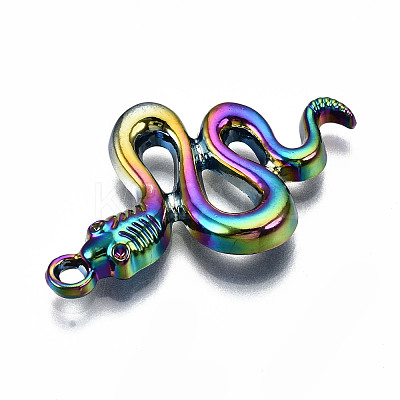 Rainbow Color Alloy Pendants PALLOY-S180-021-RS-1