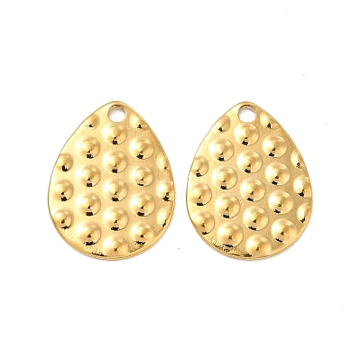 Ion Plating(IP) 304 Stainless Steel Pendants STAS-B032-39G-1
