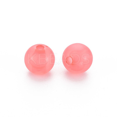 Imitation Jelly Acrylic Beads MACR-S373-66-EA03-1