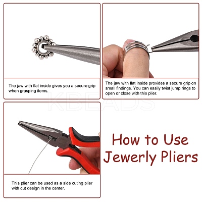 Jewelry Pliers TOOL-D029-08-1