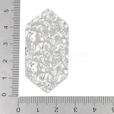 Non-Tarnish 304 Stainless Steel Pendants STAS-C106-20P-1
