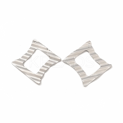 Non-Tarnish 304 Stainless Steel Pendants STAS-F290-22P-1