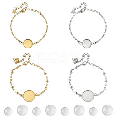 DIY Bracelet Making Kits DIY-FS0009-15-1