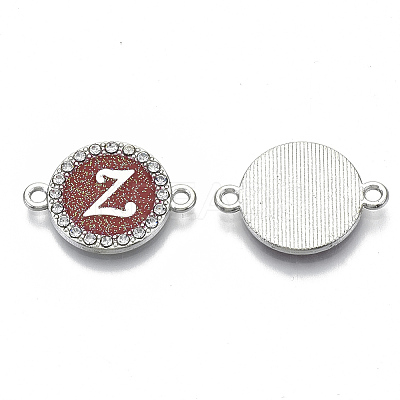 Alloy Enamel Links Connectors ENAM-TAC0003-01S-05Z-1