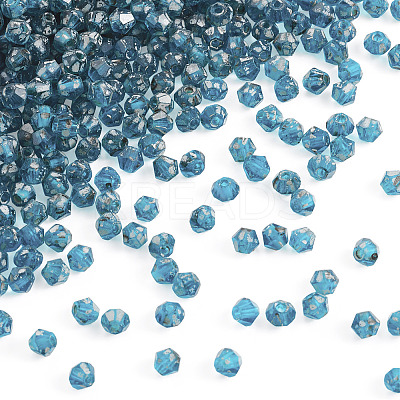 Picasso Baking Paint Glass Seed Beads SEED-TA0001-62F-1