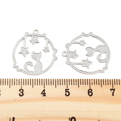 Long-Lasting Plated Brass Pendants KK-K336-50P-1