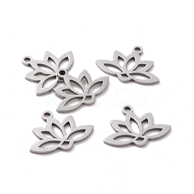 Non-Tarnish 201 Stainless Steel Pendants STAS-N090-JA698-1