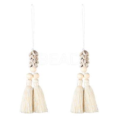 Cotton Pendant Decorations HJEW-WH20023-003-1