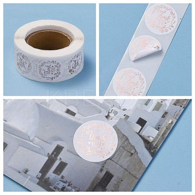 Self-Adhesive Paper Stickers X-DIY-A006-F01-1