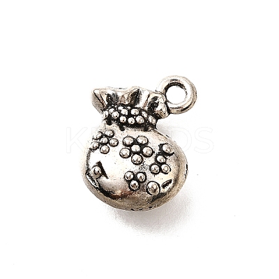 Tibetan Style Alloy Pendants TIBE-L008-10AS-1
