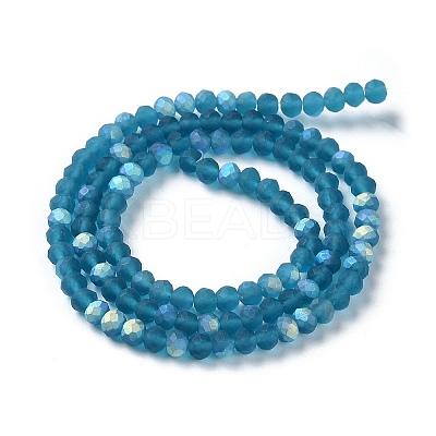 Imitation Jade Glass Beads Strands LS-EGLA-A034-T3mm-MB27-1