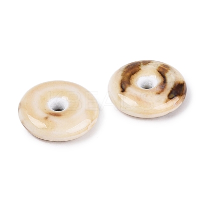 Vintage Handmade Porcelain Beads PORC-N013-20-18-1