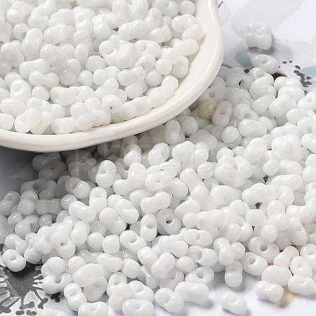 Baking Paint Glass Seed Beads SEED-K009-01A-25-1