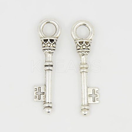 Tibetan Style Alloy Pendants TIBEP-EA10909YKG-AS-LF-1